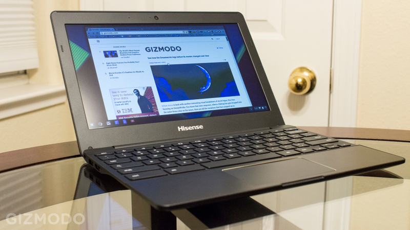 Illustration for article titled Now You Can Buy a Chromebook For Just $150 (And They're Getting Better)